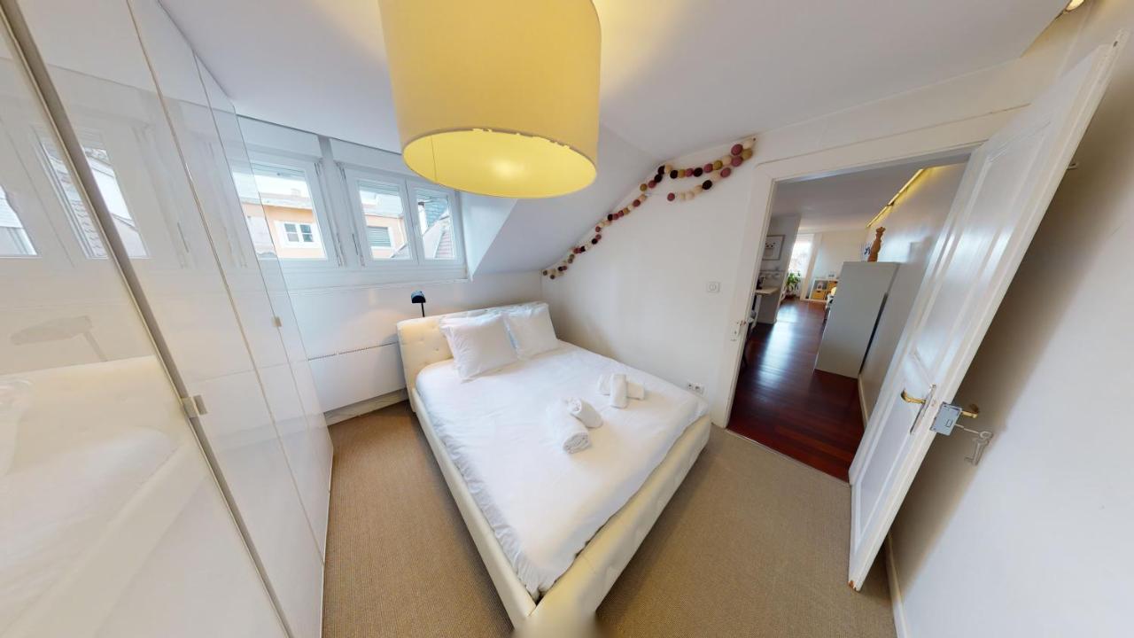 Apartament Le Quai Koch Strasburg Zewnętrze zdjęcie