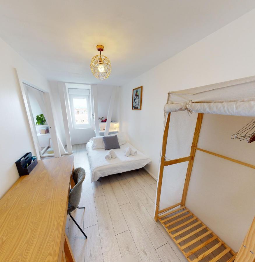Apartament Le Quai Koch Strasburg Zewnętrze zdjęcie