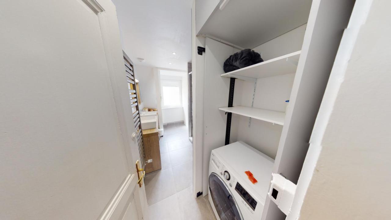 Apartament Le Quai Koch Strasburg Zewnętrze zdjęcie