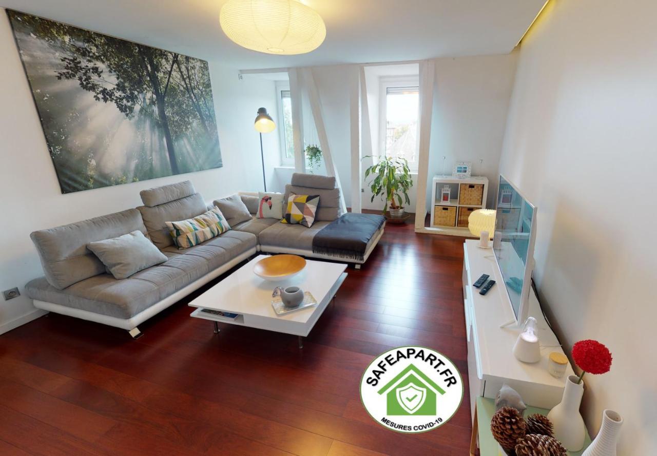 Apartament Le Quai Koch Strasburg Zewnętrze zdjęcie