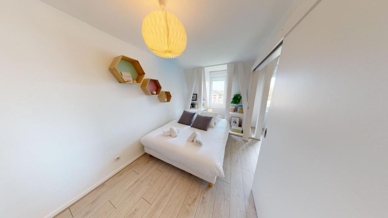Apartament Le Quai Koch Strasburg Zewnętrze zdjęcie