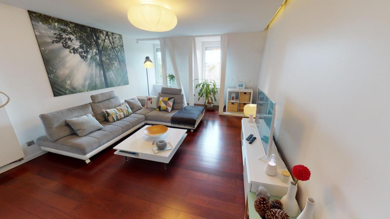 Apartament Le Quai Koch Strasburg Zewnętrze zdjęcie