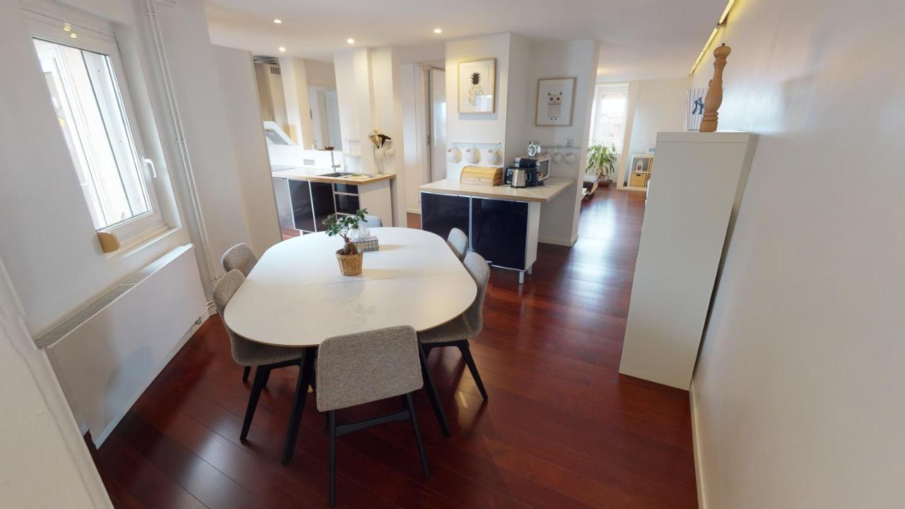 Apartament Le Quai Koch Strasburg Zewnętrze zdjęcie