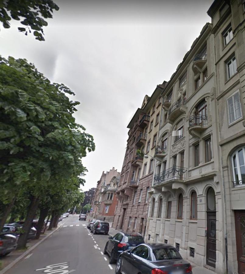 Apartament Le Quai Koch Strasburg Zewnętrze zdjęcie